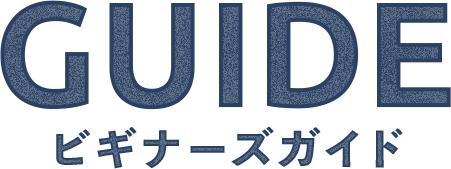 ビギナーズガイド