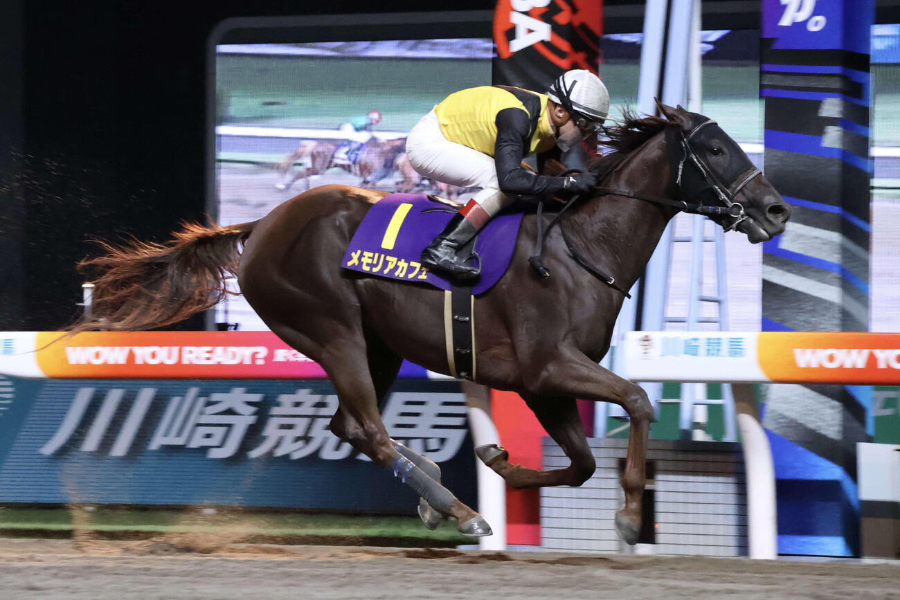 関東オークスを制したメモリアカフェとルメール騎手